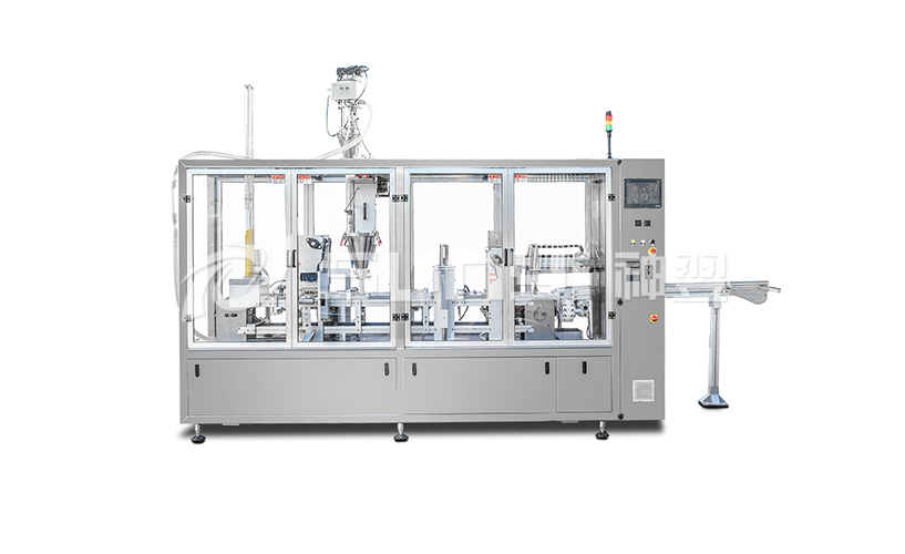 多功能高速灌裝封口機