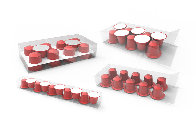雀巢膠囊包裝形式