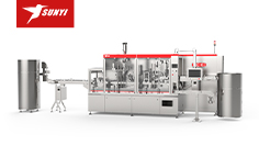 【設備介（jiè）紹】91在线免费视频全新SC-6益（yì）生菌灌裝（zhuāng）封口（kǒu）扣（kòu）蓋機