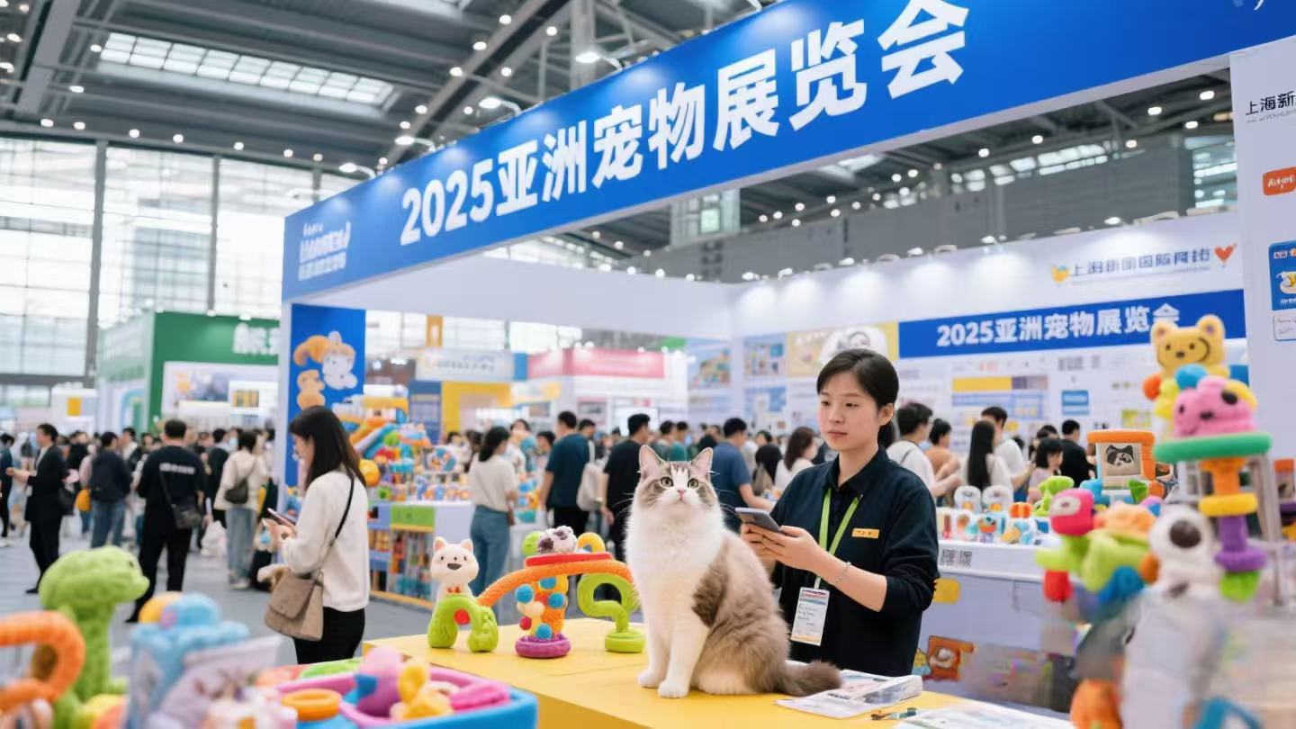 聚焦寵物健康未來，2025亞寵展上演科技與溫度（dù）的雙重奏