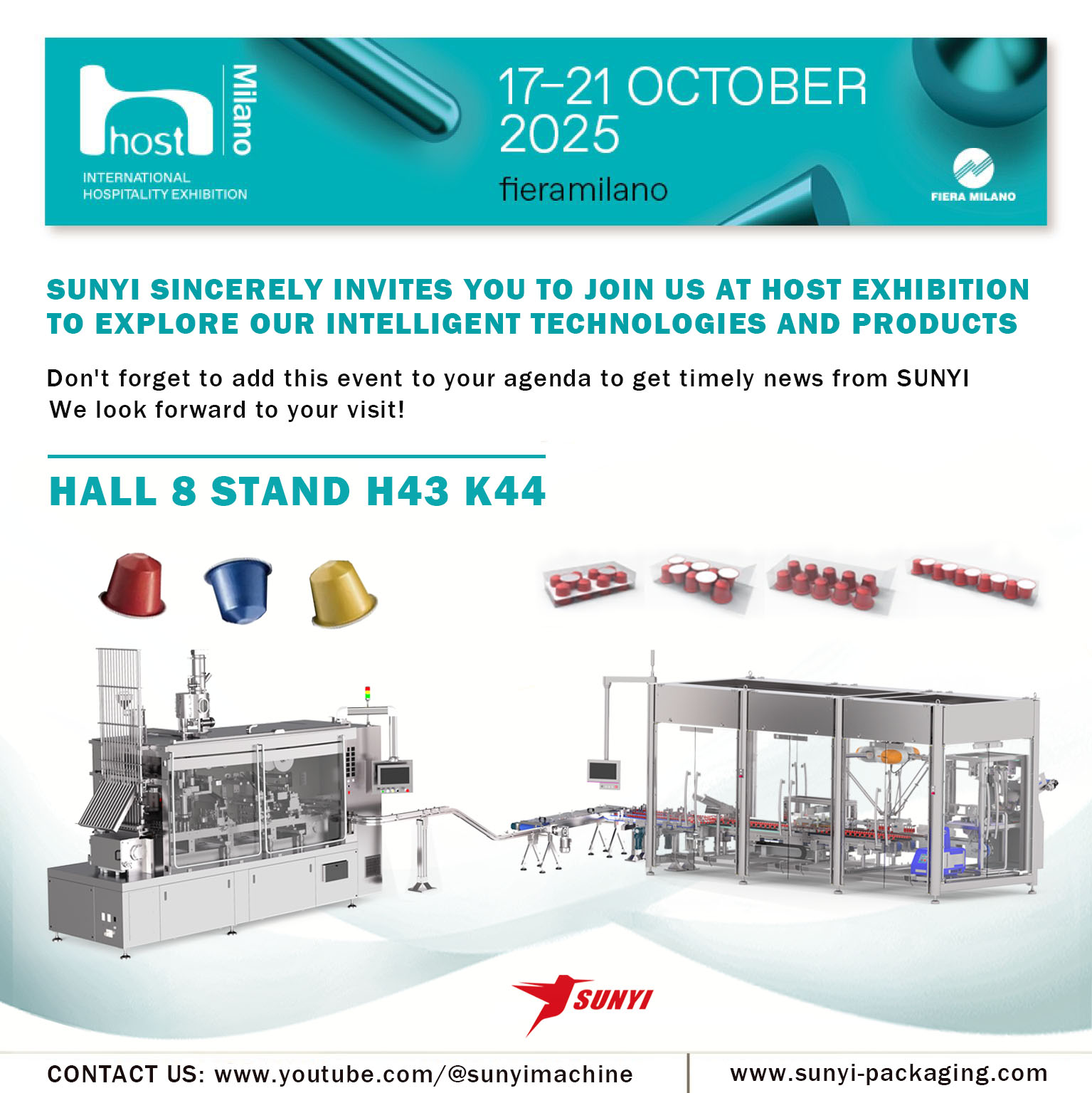 HostMilano 2025：餐（cān）飲酒店業的未來風向標，我們米蘭見！