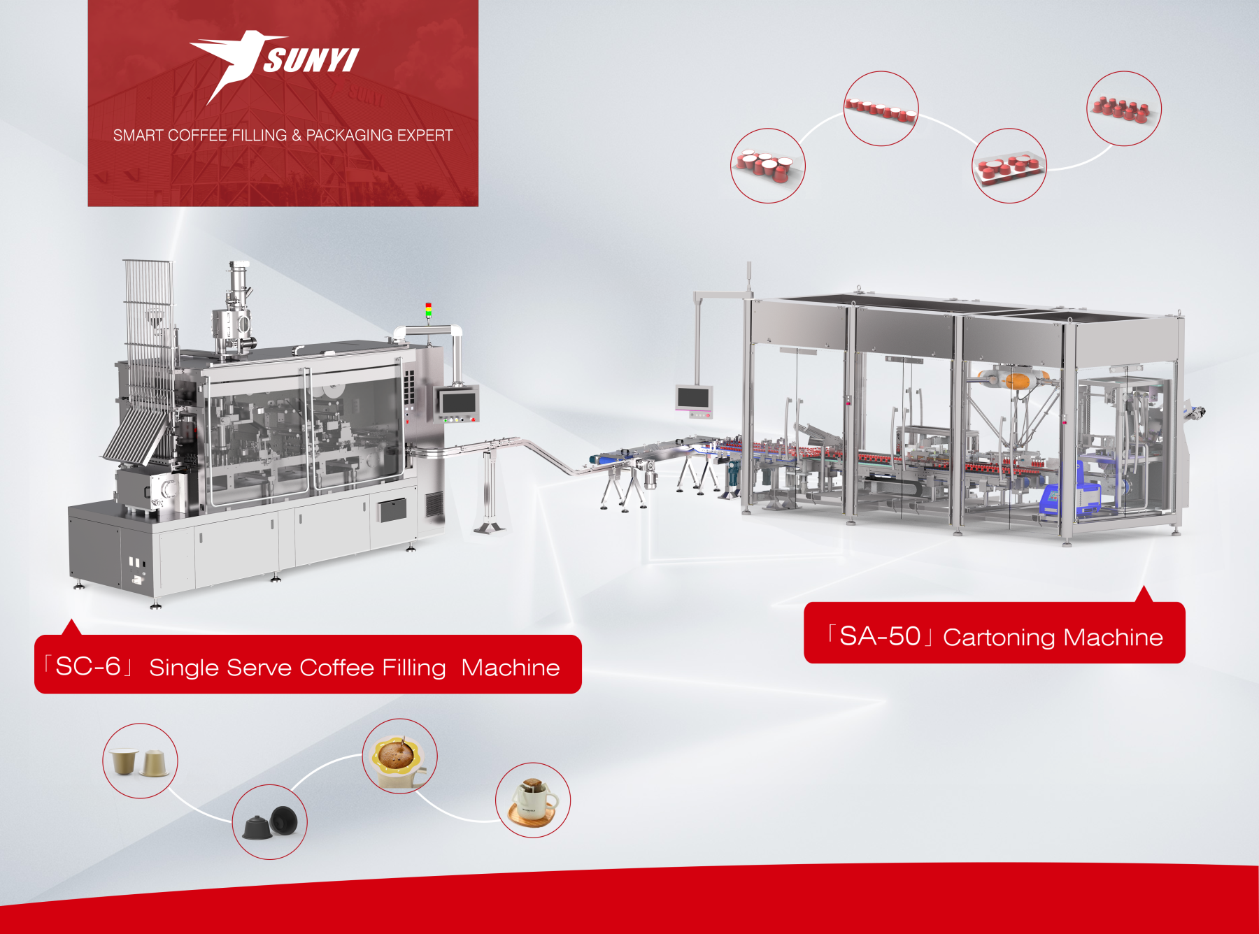 直擊HostMilano 2025 | 91在线免费视频機械單列小（xiǎo）圓盤（pán）設備驚豔亮相（xiàng），六列（liè）全自動產線引領行業革新
